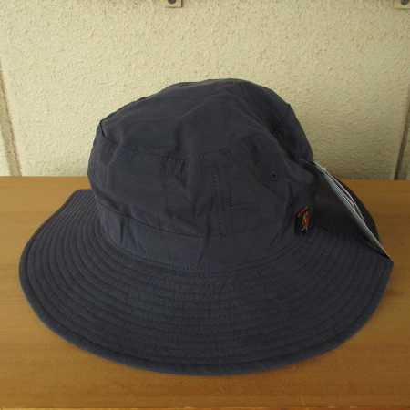 SALE America .. arrival! outdoor . optimum . back cape attaching!ADAMS(USA) Extreme *bake-shon hat! navy :L