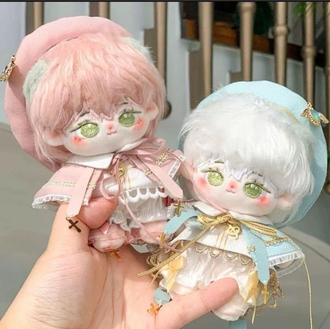 あんスタ ロマンティックいつぬいキャップ ピンク ミント ホワイト ぬいぐるみ服 10cm いつぬい あんスタ 聖歌隊 4点セット ピンク