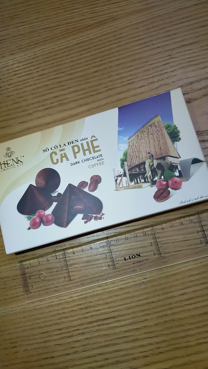 ベトナムお土産★ C PH ダークチョコレート with コーヒー