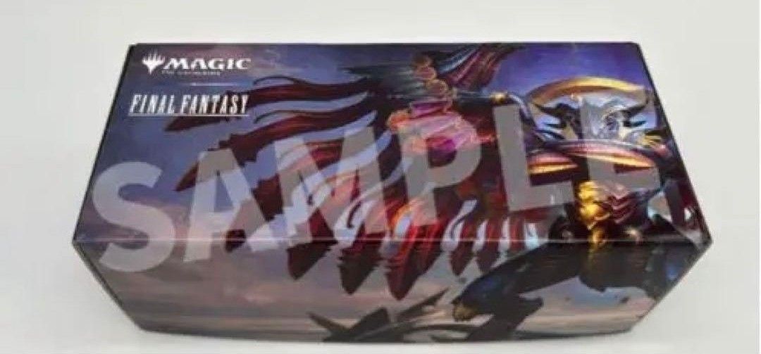 マジック大戦祭 ファイナルファンタジー コレクタブルパッケージ サプライセット MTG ファイナルファンタジー マジック大戦祭 コレクタブル