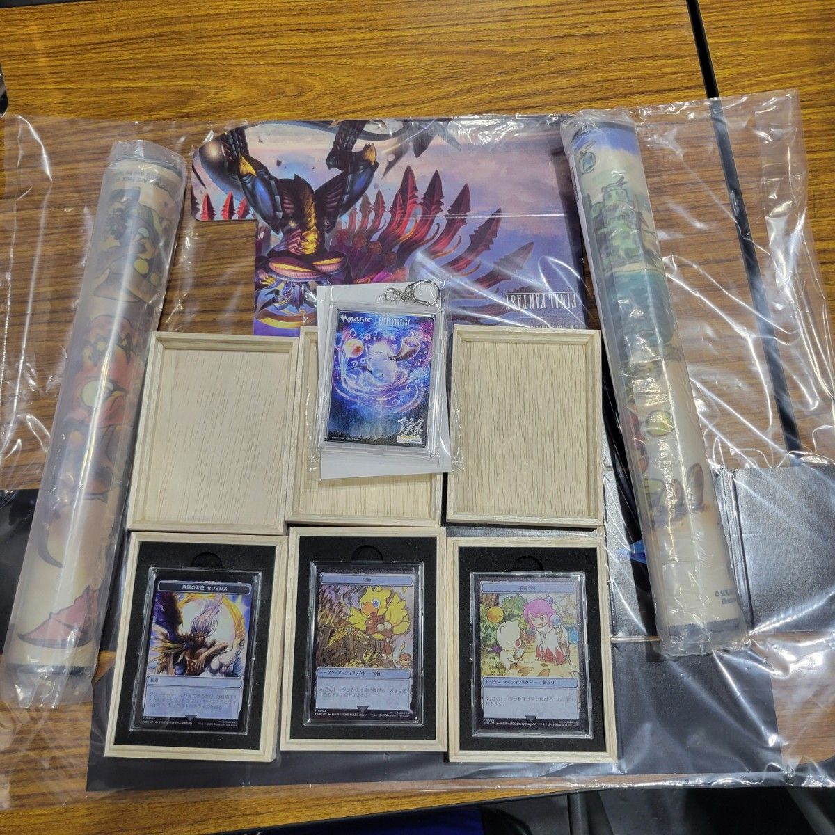 マジック大戦祭 ファイナルファンタジー コレクタブルパッケージ サプライセット MTG ファイナルファンタジー マジック大戦祭 コレクタブル