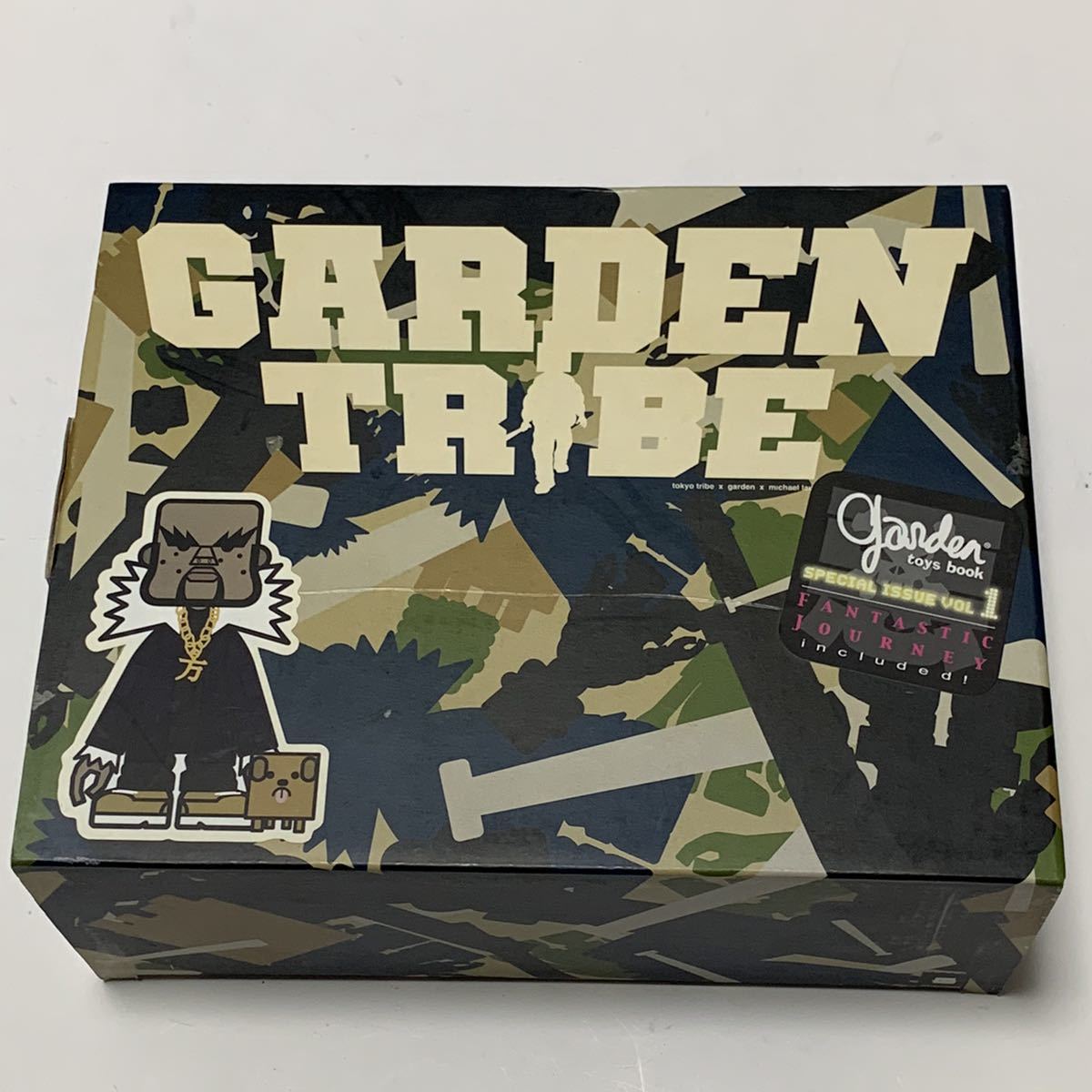 SANTASTIC! GARDEN TRIBE マイケル ラウ 井上三太 TOKYO TRIBE トーキョートライブ メラ フィギュア ステッカー ブック セット