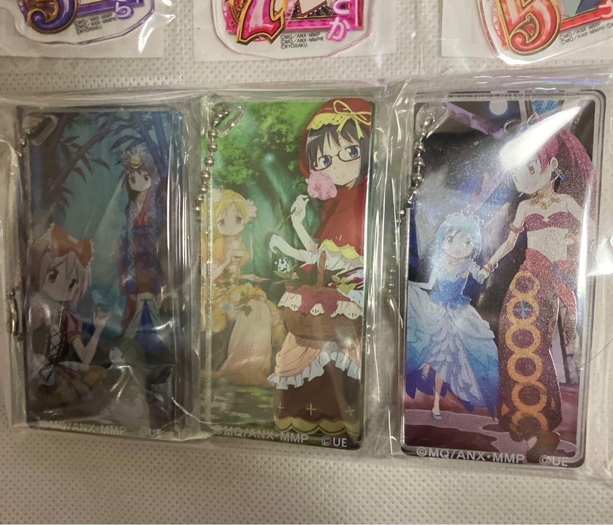 まどかマギカ ぱちんこ キーホルダー、アクリルスタンド まどかマギカ ぱちんこ キーホルダー アクリルスタンド|Yahoo