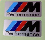 BMW M series M3 M4 M5 M6 M sport caliper sticker 