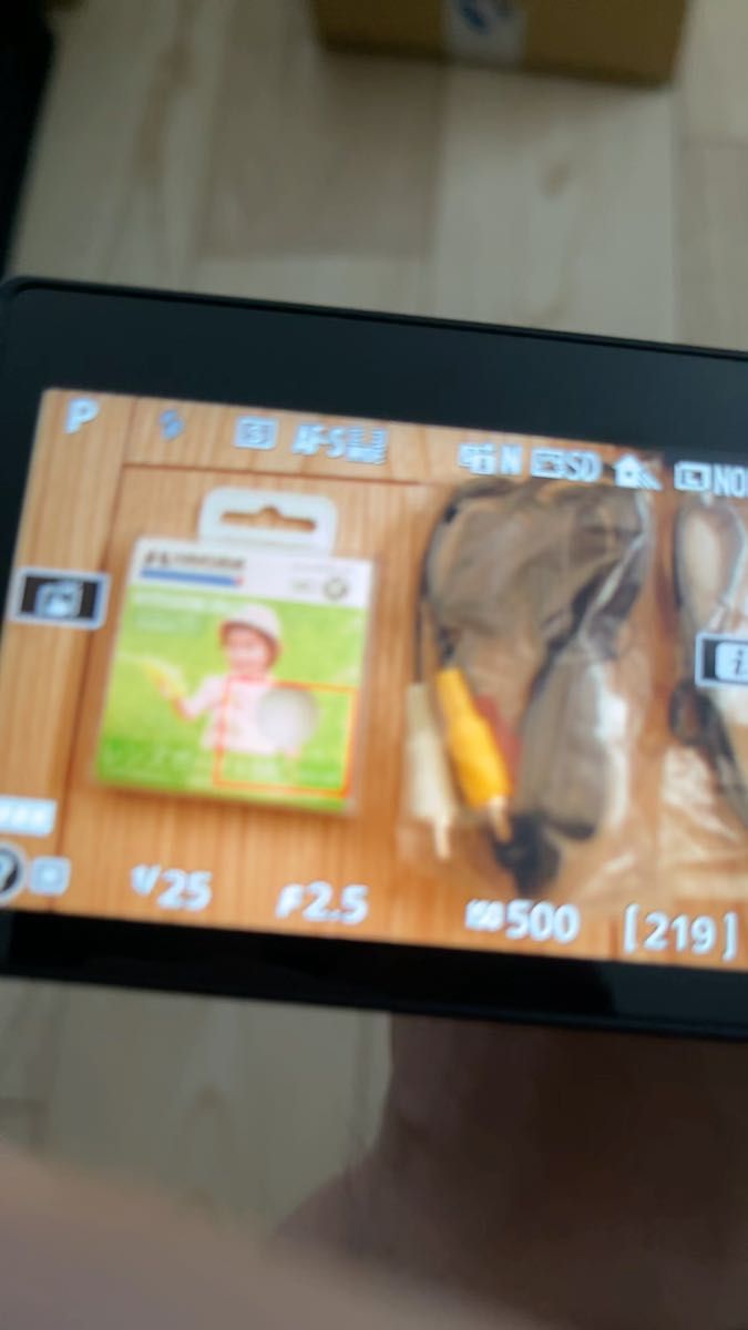 Nikon D5500 デジタル一眼レフカメラ f1.8レンズ付き