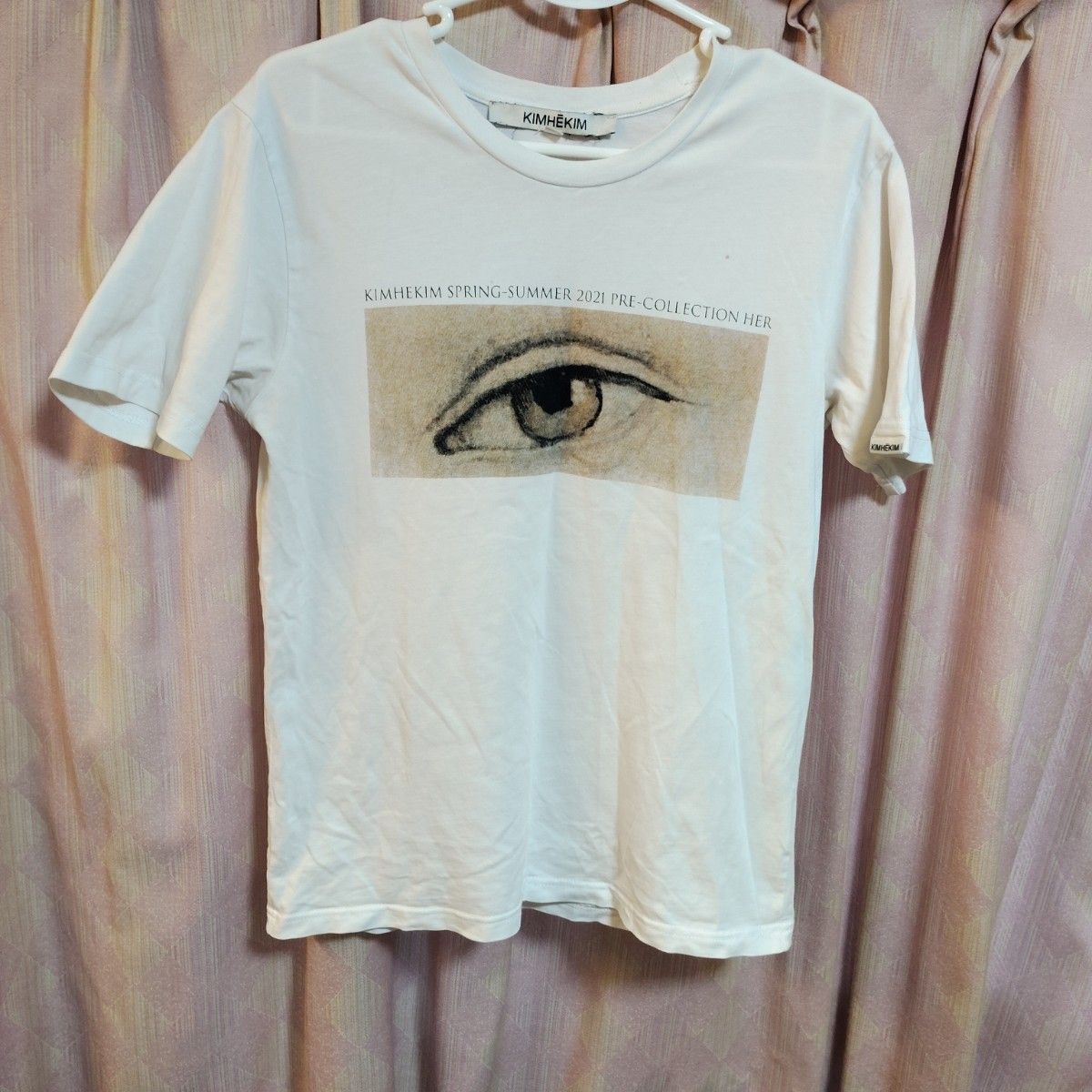 【KIMHEKIM】チュールTシャツ(ホワイト) KIMHEKIM Tシャツ Mサイズ|Yahoo!フリマ(旧PayPayフリマ)