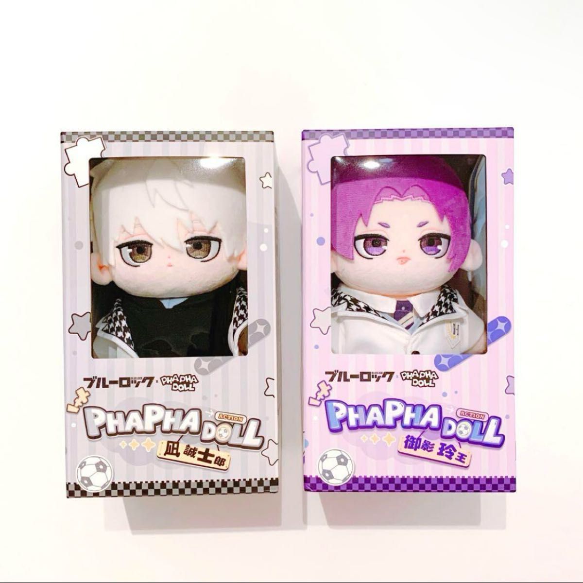 ブルーロック 凪 玲王 PHAPHA アクションドール ぬいぐるみ エピソード凪 ブルーロック 凪 玲王 PHAPHA アクションドール ぬいぐるみ