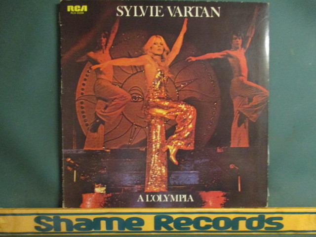 Sylvie Vartan ： A L'olympia LP // 1972年9月パリ、オランピア劇場における実況録音 / 落札5点で送料無料_画像1