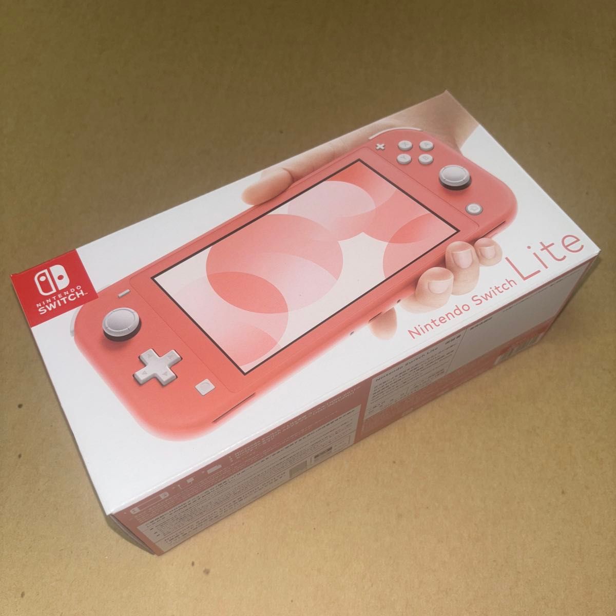Nintendo Switch ライト ピンク 新品未開封 未開封・保証期間内】Nintendo Switch Lite コーラルピンク