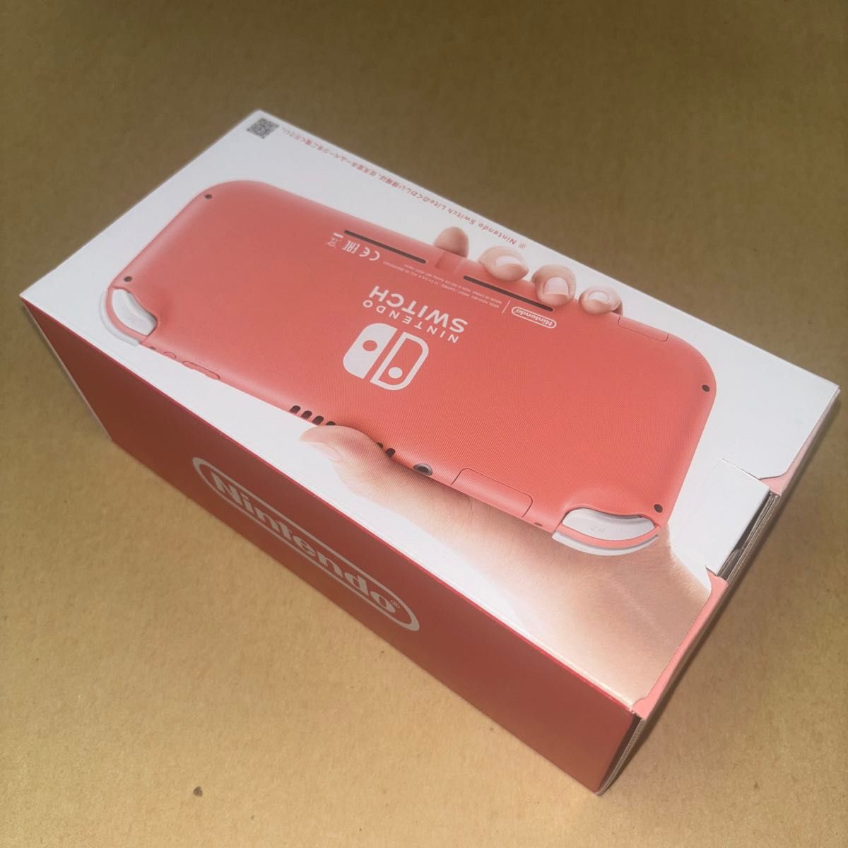Switch Lite コーラル 安心プラス保証期間内 未開封・保証期間内】Nintendo Switch Lite コーラルピンク