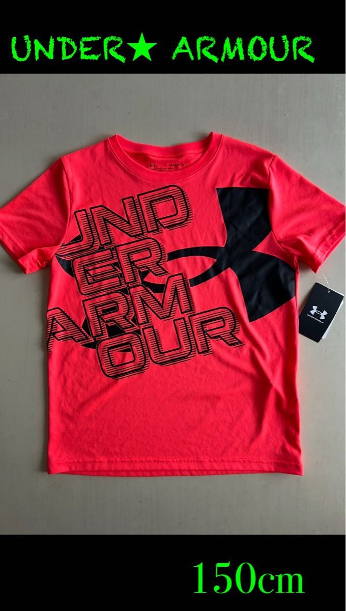 アンダーアーマー タグ付き 新品タグ付 150㎝アンダーアーマーUNDERARMOUR Tシャツ|Yahoo
