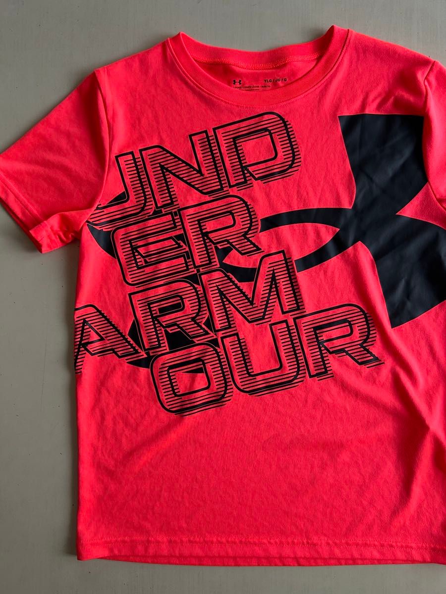 アンダーアーマー タグ付き 新品タグ付 150㎝アンダーアーマーUNDERARMOUR Tシャツ|Yahoo