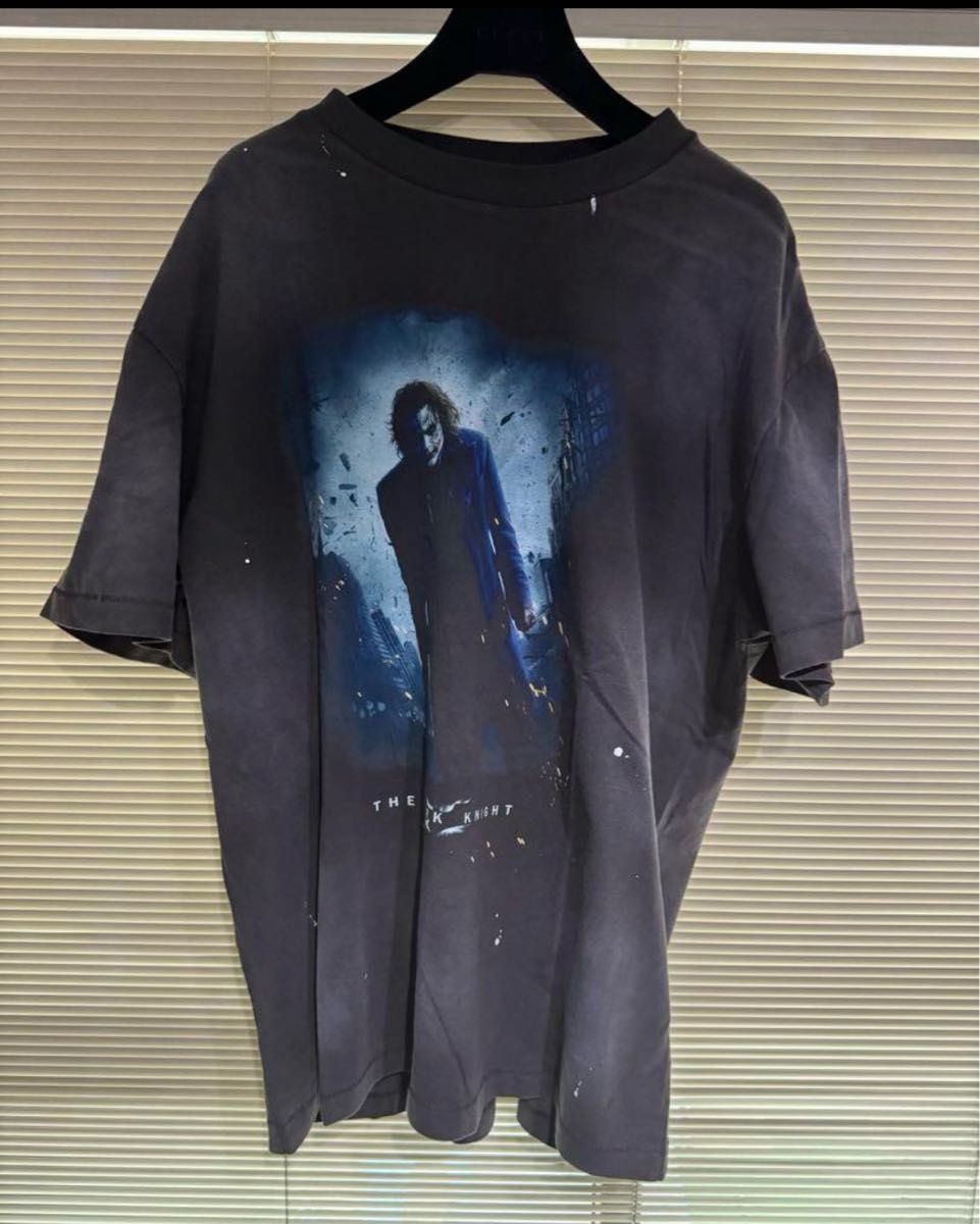 ダークナイト ヴィンテージ加工オーバーサイズTシャツ ダークナイト ジョーカー Tシャツ ビンテージ 加工|Yahoo