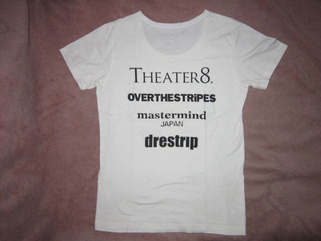 超激レア！ THEATER8 mastermind シアターエイト マスターマインド OLAF コラボ Tシャツ 白 S_画像5