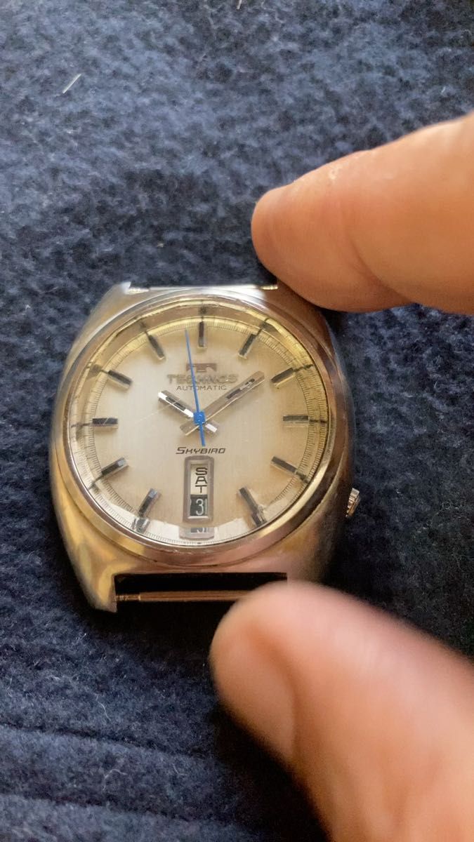 TECHNOS SKY BIRD アンティーク カレンダー不動