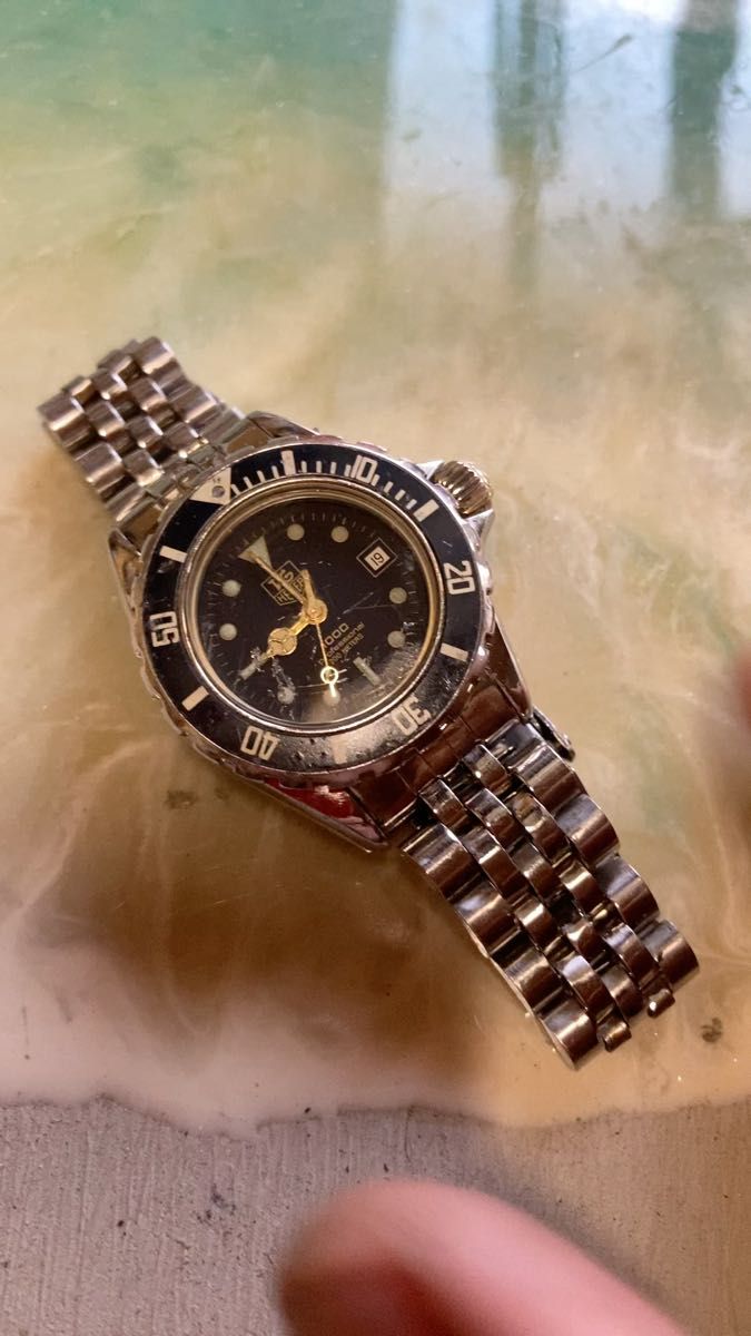 TAG HEUER ダイバー アンティーク