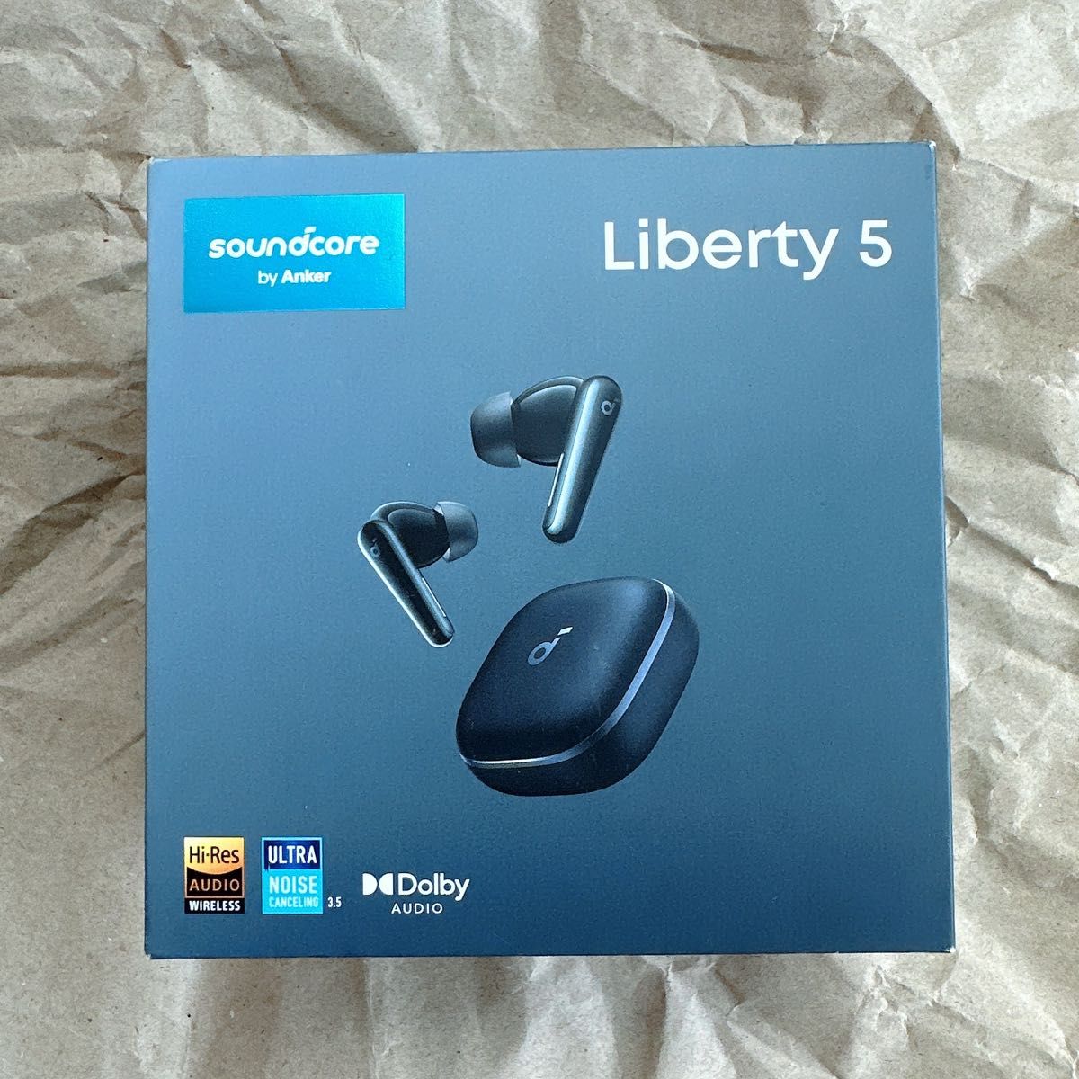 【新品未開封品】soundcore Liberty 5 Anker】Soundcore Liberty 5 ブラック 新品未開封|Yahoo!フリマ