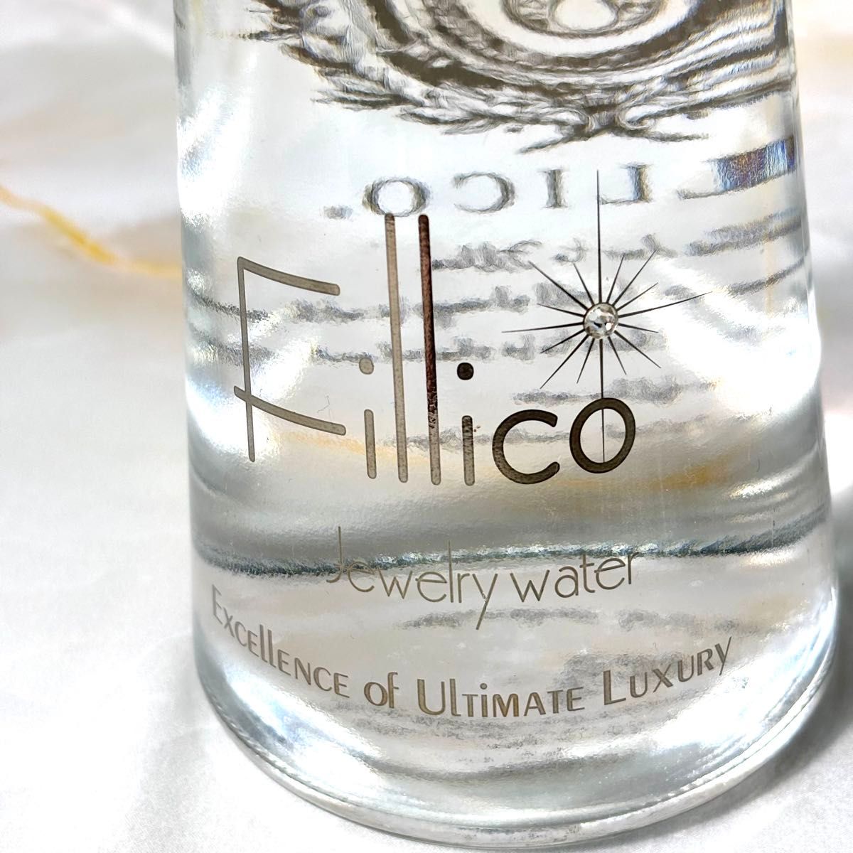 【未開栓】Fillicoフィリコジュエリーボトル Fillico フィリコ ジュエリーウォーター 高級ボトル 未開封 蓋