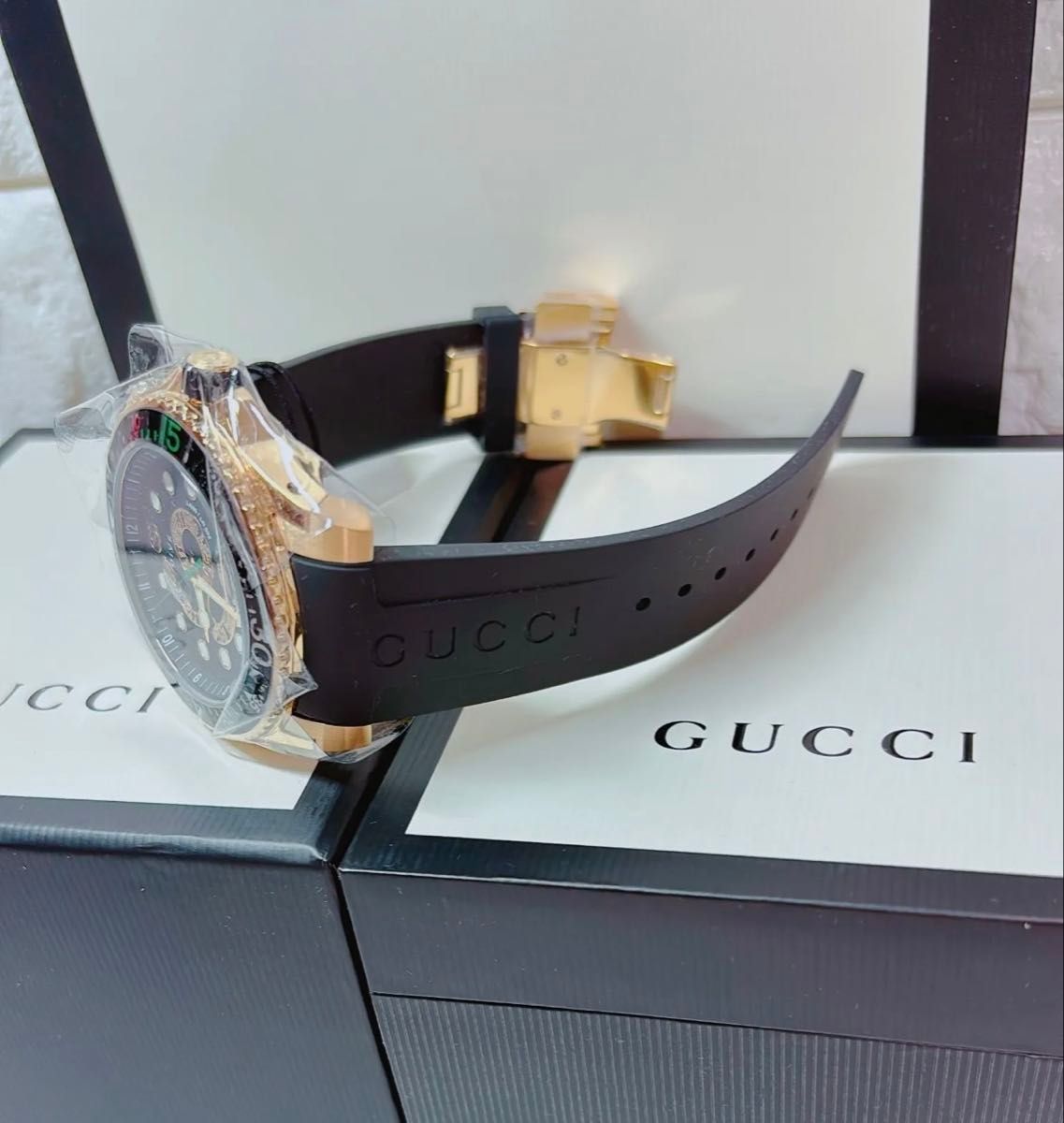 【大人気◆新品】 GUCCI DIVE グッチ ダイブ 蛇 クォーツ 時計 大人気 新品】 GUCCI DIVE グッチ 腕時計 ダイブ 蛇 クォーツ