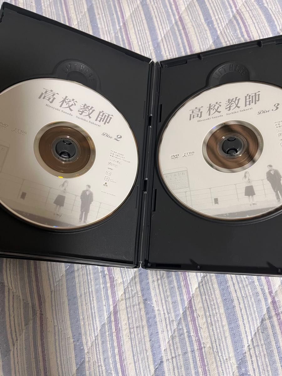 高校教師 DVD-BOX〈5枚組〉特典ディスク付き 高校教師 DVD-BOX〈5枚組〉特典ディスク付き 高校教師 DVD-BOX〈5枚