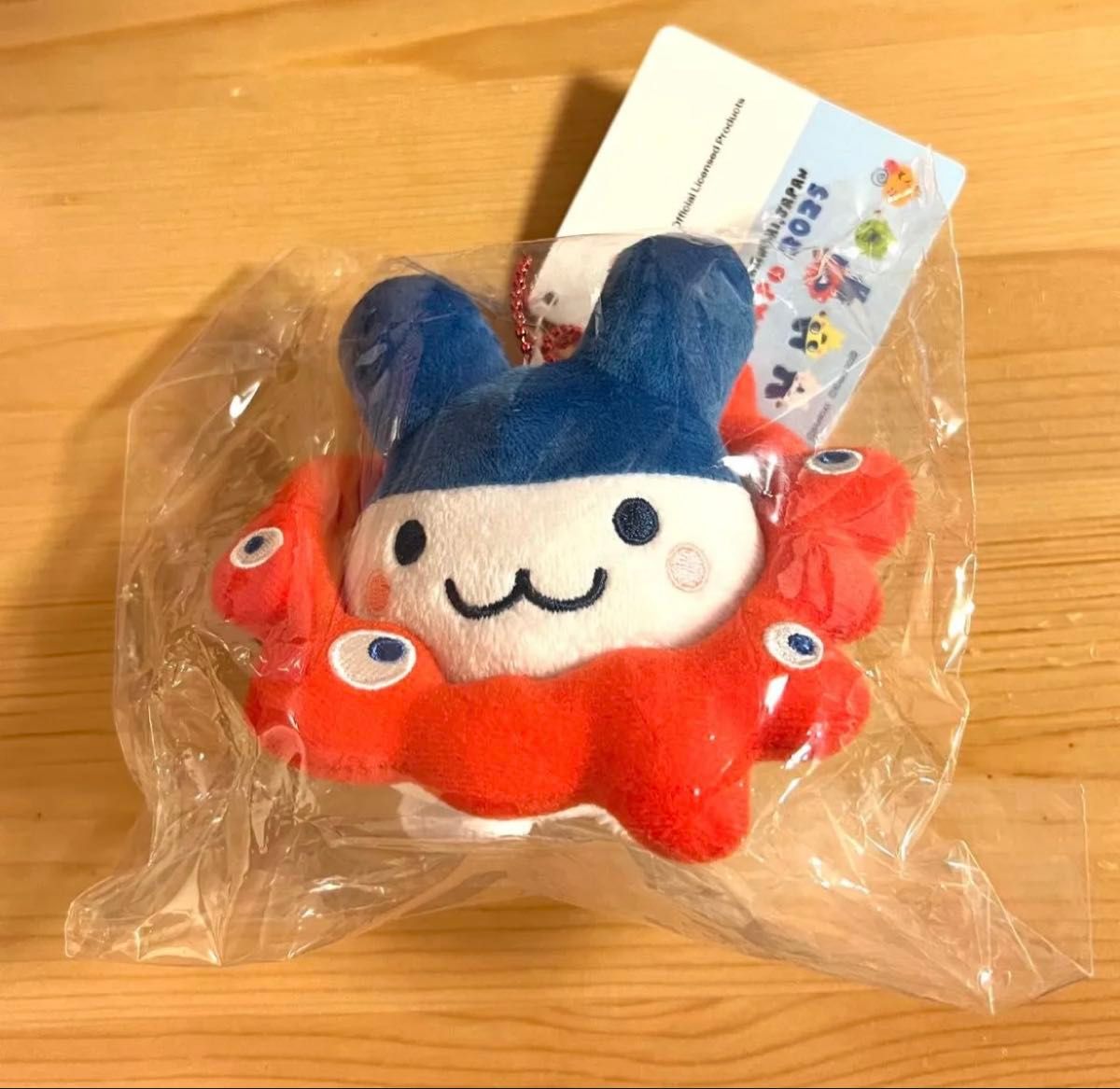 ミャクミャク たまごっち ぬいぐるみ キーホルダー 新品未開封品】ミャクミャクなりきりぬいぐるみ キーホルダー