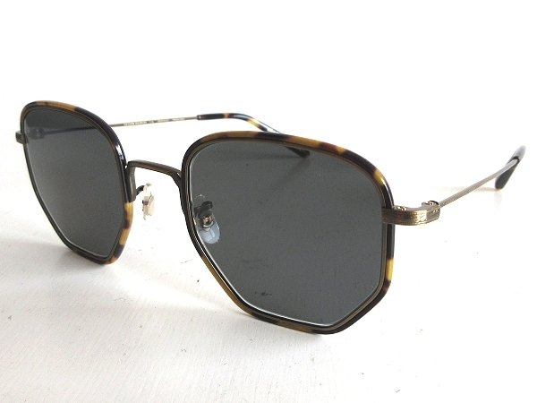 新品 OLIVER PEOPLES オリバーピープルズ ALLAND UVカットレンズ 彫金