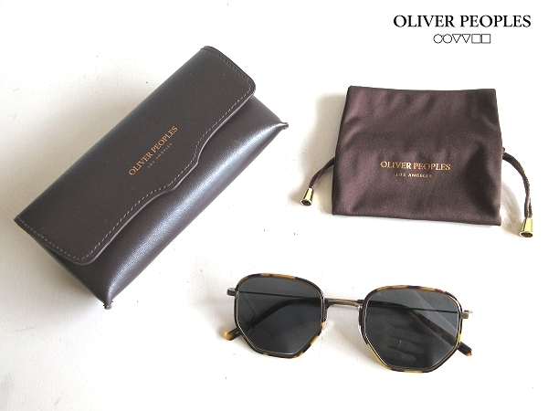 新品 OLIVER PEOPLES オリバーピープルズ ALLAND UVカットレンズ 彫金