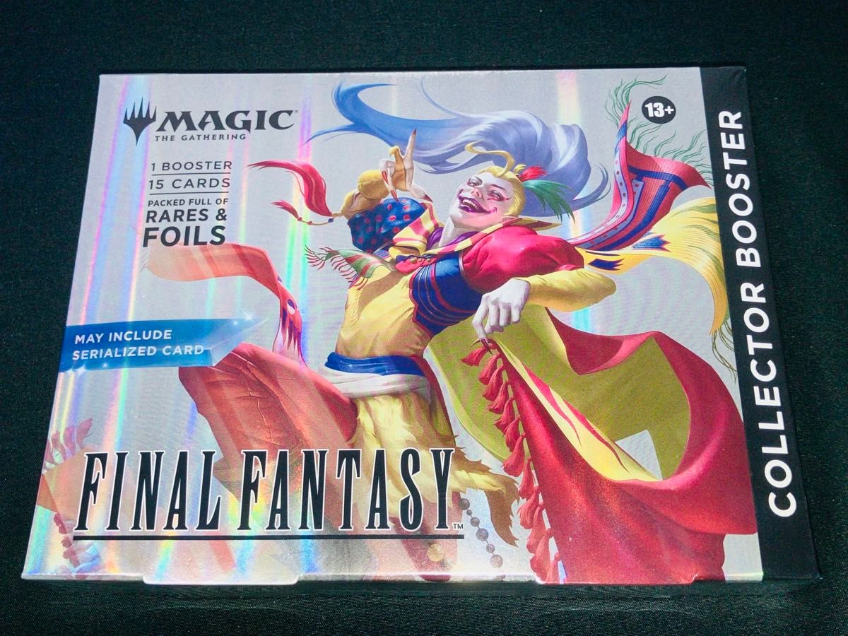 FINAL FANTASY コレクターブースター MTG 日版 1BOX+オマケ MTG マジック FF コレクターブースター オメガボックス