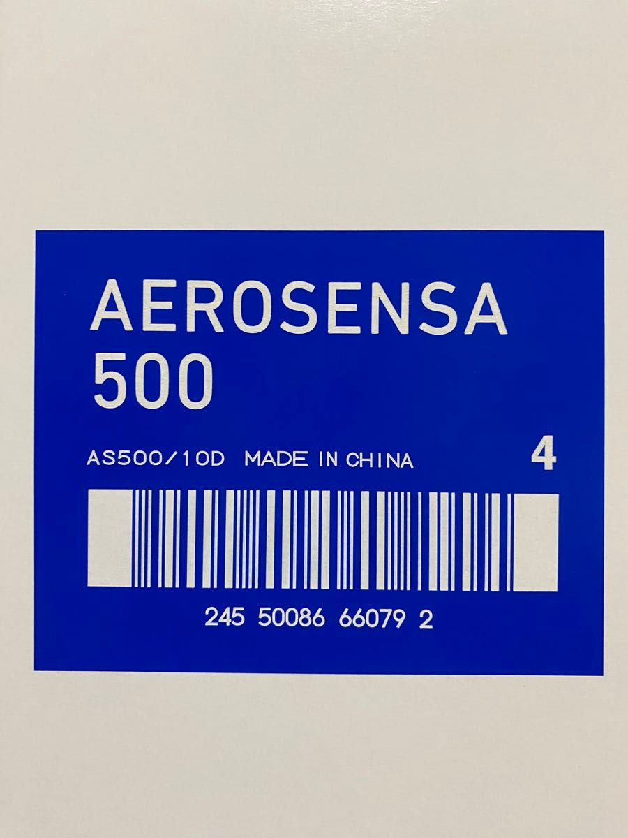 4番 エアロセンサ500 ×10本(箱入り) 新品未使用品 ヨネックス シャトル 1箱 4番10ダース エアロセンサ500 AS-500