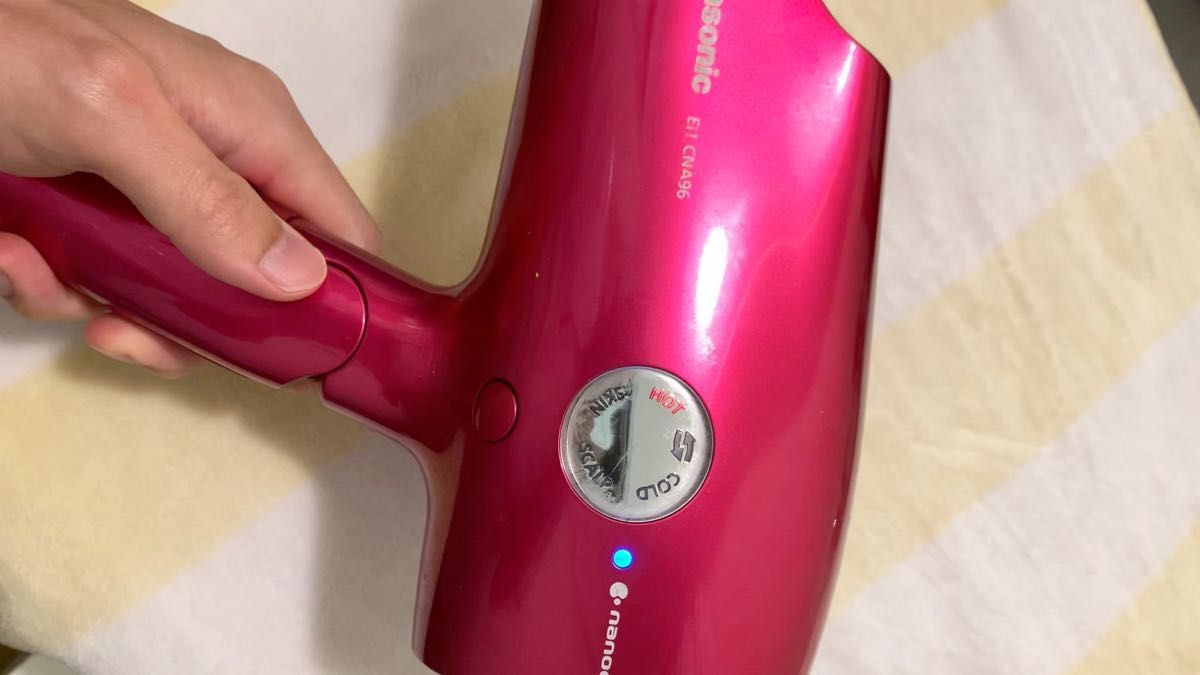 パナソニック Panasonic ヘアドライヤー ナノケア ピンク EHCNA96