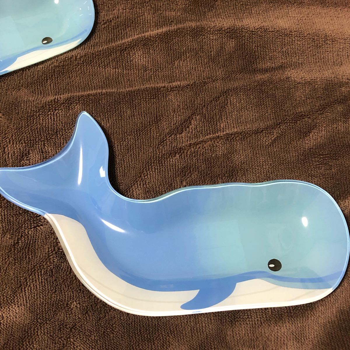 Paypayフリマ クジラ ガラスプレート