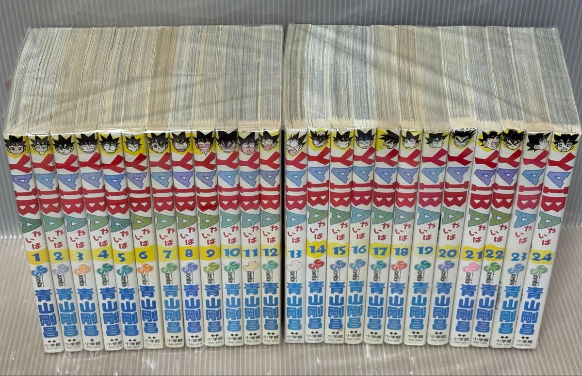 少年 青年コミック 漫画 色々セット124冊 全巻セットあり U132p】Yaiba ヤイバ 1-24巻完結全巻セット青山剛昌まんが