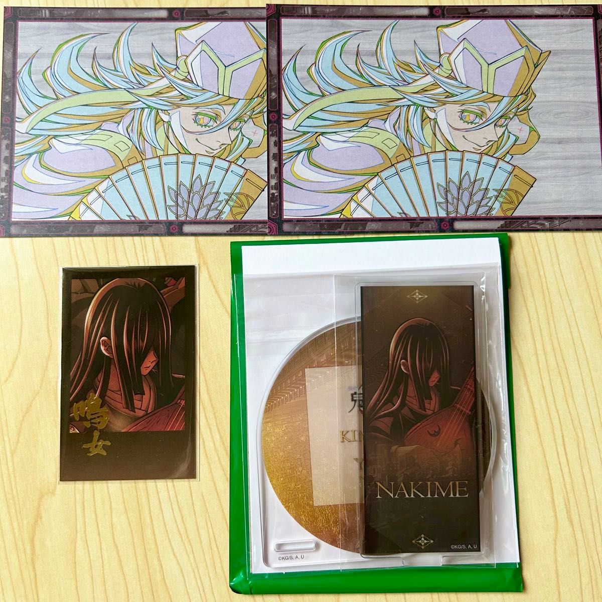 焼*ク様 空の境界 ufotable DINING コースター 全25種セット 鬼滅の刃 無限城編 アクリルコースター 鳴女 ufotable DINING