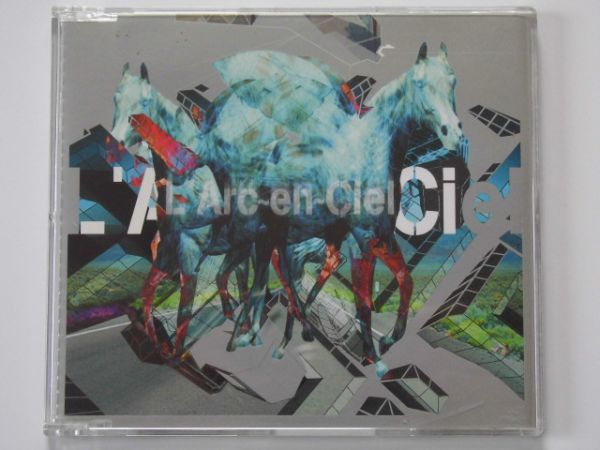 CP2-14 非売品 プロモ CD kioon シングル盤 L'Arc～en～Ciel 自由への招待 P'UNK～EN～CIEL milky way 帯付 サンプル_画像1