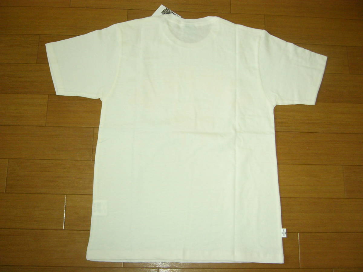 新品 アンダーカバー UNDER COVER スパイダー Tシャツ M 白 LIMPEST 蜘蛛 カットソー YOU WATCHING TV_画像4