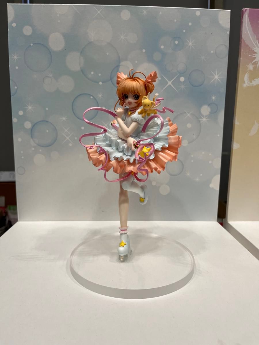 カードキャプターさくら 木之本桜(プラチナ)カルミア ワンフェス 2025 冬 ワンフェス2025夏 カルミア 木之本桜 プラチナVer WF2025夏 CC