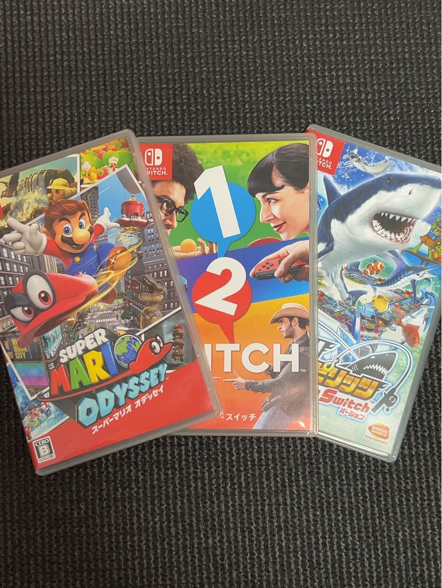 Switch ソフト スーパーマリオ 3点 まとめ売り マリオ Switch ソフト 3点まとめ売り Switchソフト3点まとめ売り