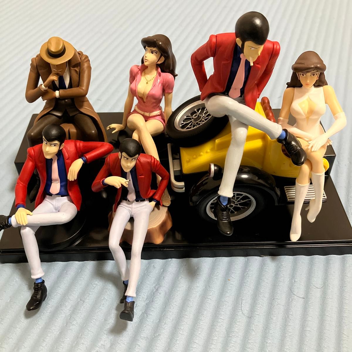 ルパン三世 フィギュアセット 6体 ルパン三世 フィギュア 6体セット ケース付き|Yahoo!フリマ(旧