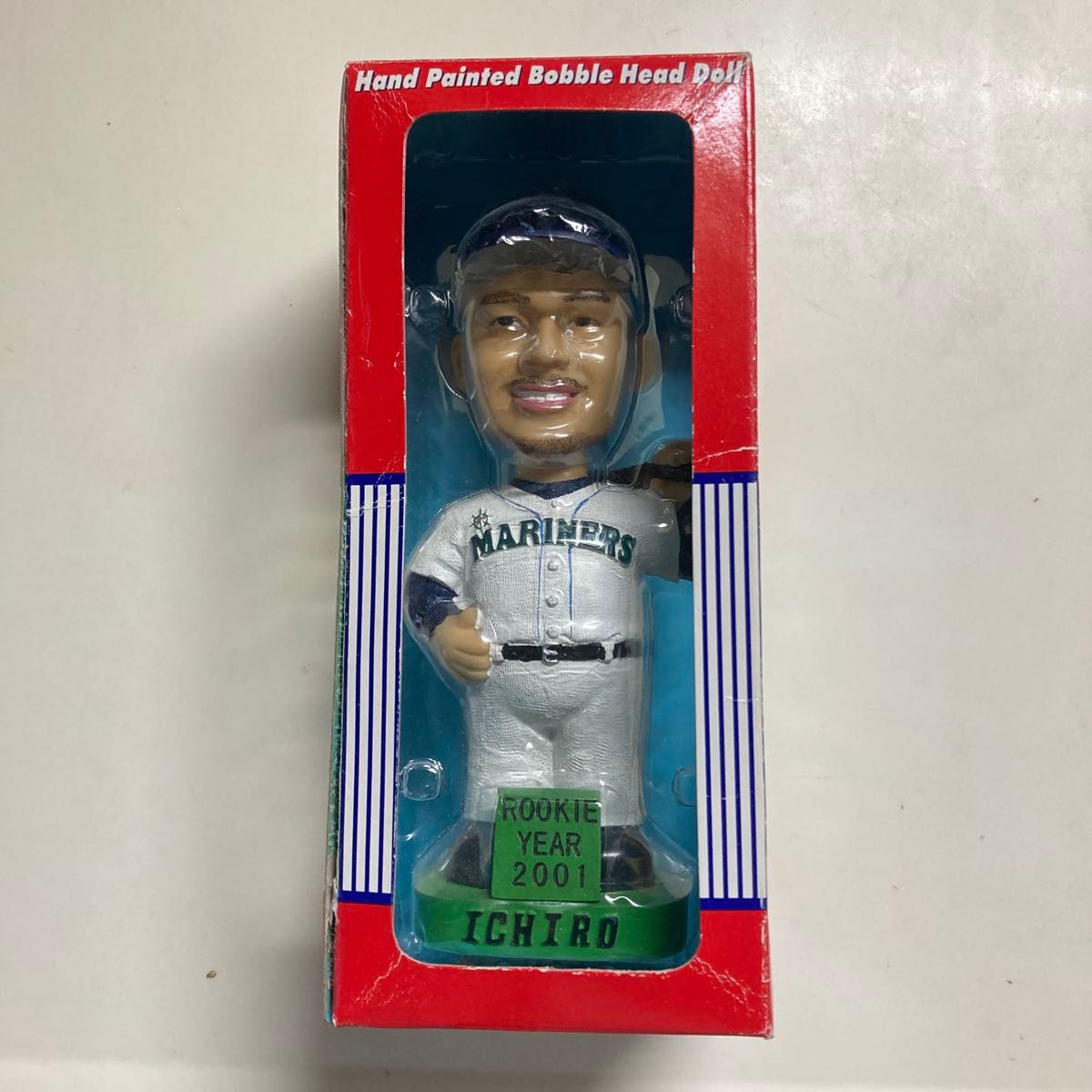 イチロー 2001年ルーキーイヤー forever製 記念ボブルヘッド 祝 MLB殿堂入り イチロー選手 ボブルヘッド人形 ルーキーイヤー