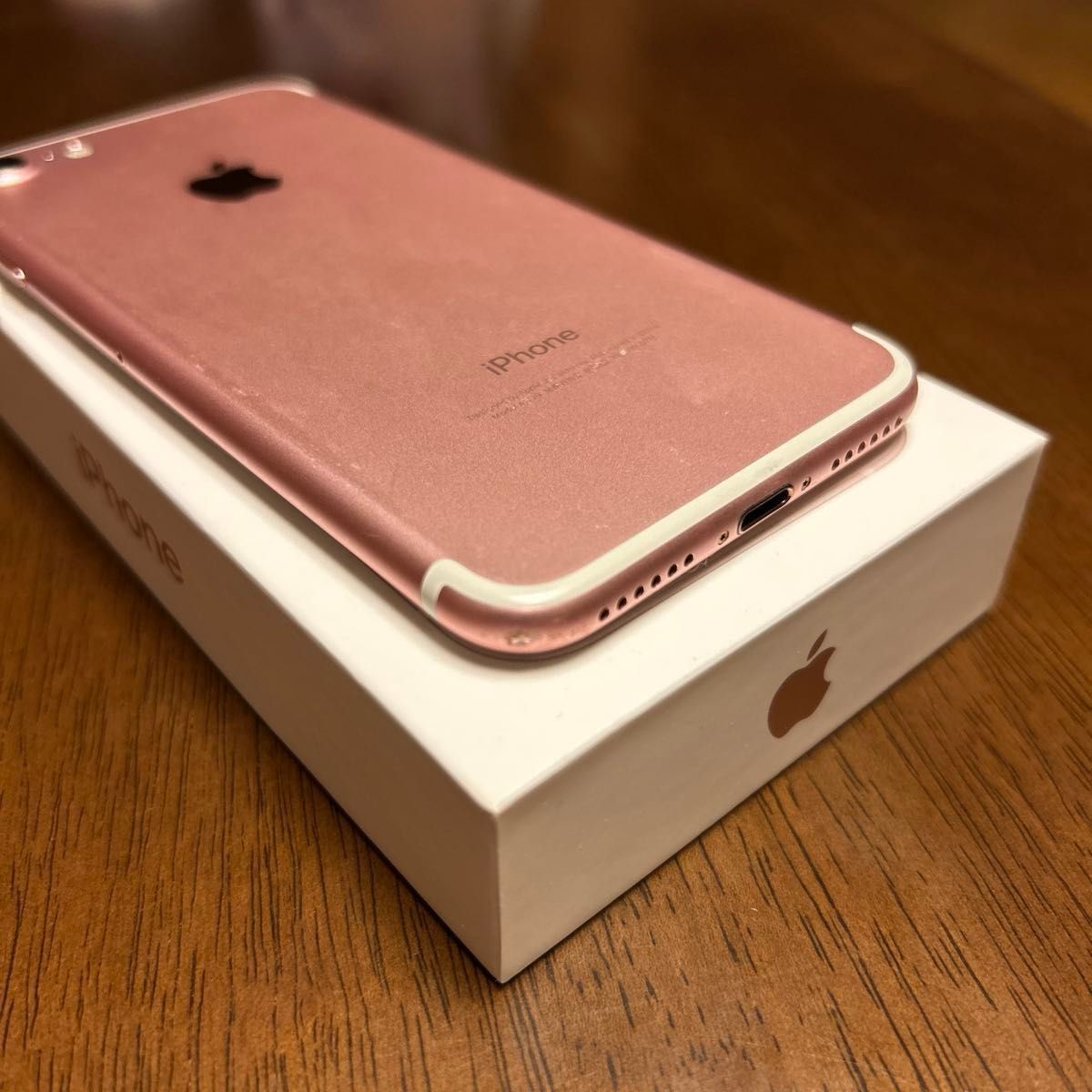 iPhone7本体ローズゴールド iPhone7 Rose Gold 128GB 本体|Yahoo!フリマ(旧PayPayフリマ)