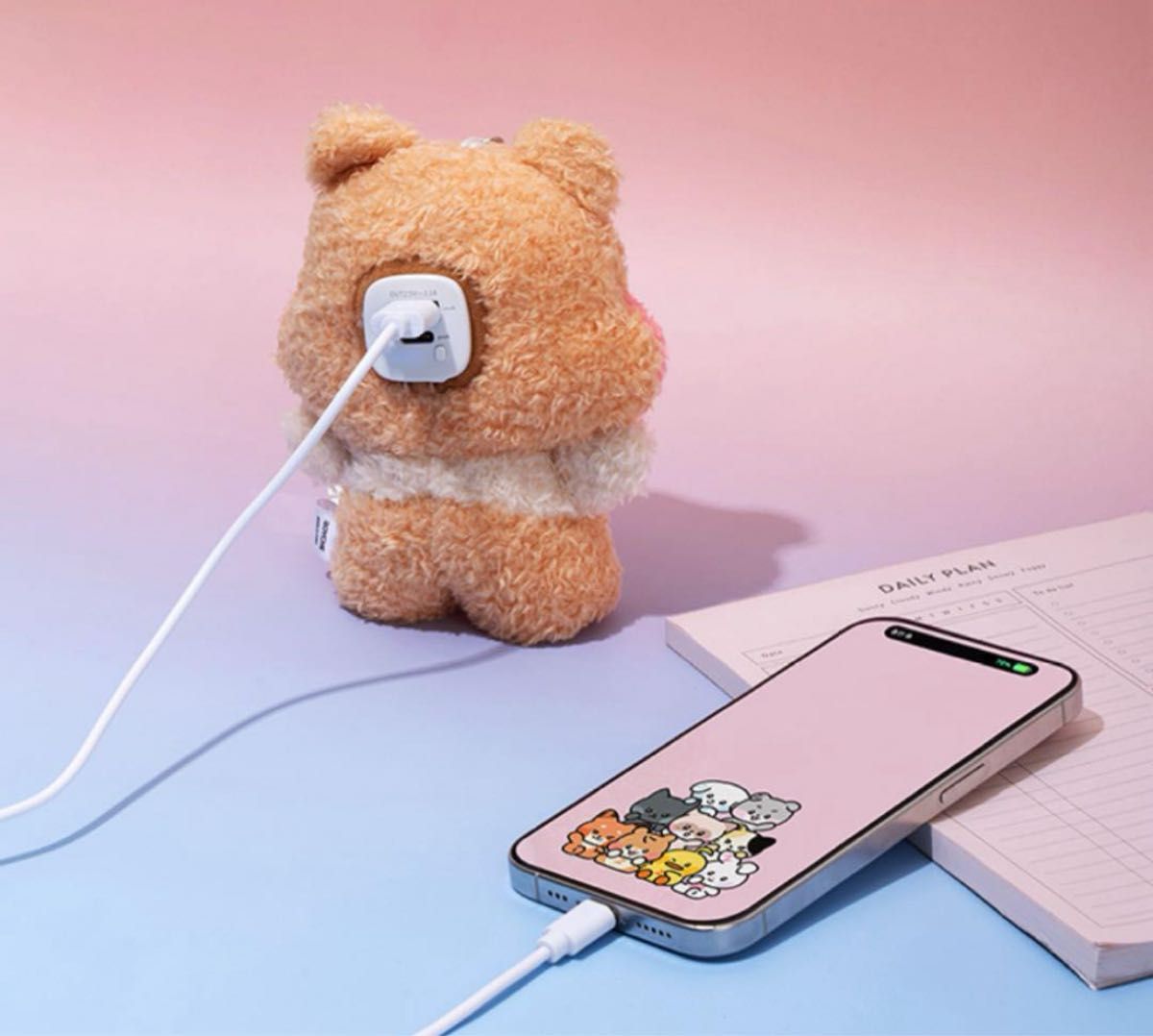 zb1 zeroni バッテリー 充電器 ぬいぐるみ ゴヌク ゴニニ ZB1 ゼベワン ゴヌク gunini ゴニニ zeroni モバイル充電器 モバ