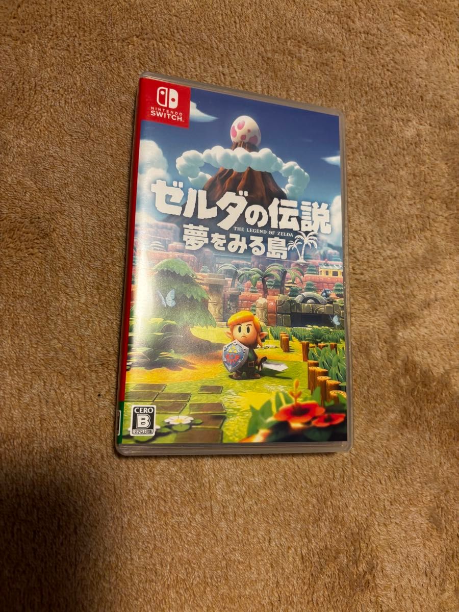 ⭐︎⭐︎ゼルダの伝説 ティアーズ オブ ザ キングダム & 夢をみる島 セット⭐︎⭐︎ ゼルダの伝説 ティアーズ オブ ザ キングダム & 夢をみる島