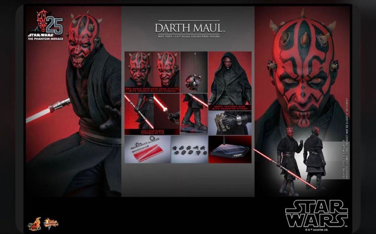【未開封】ダース・モール ホットトイズ スターウォーズ フィギュア 新品未開封 ホットトイズ ダースモール 2 0 スターウォーズ