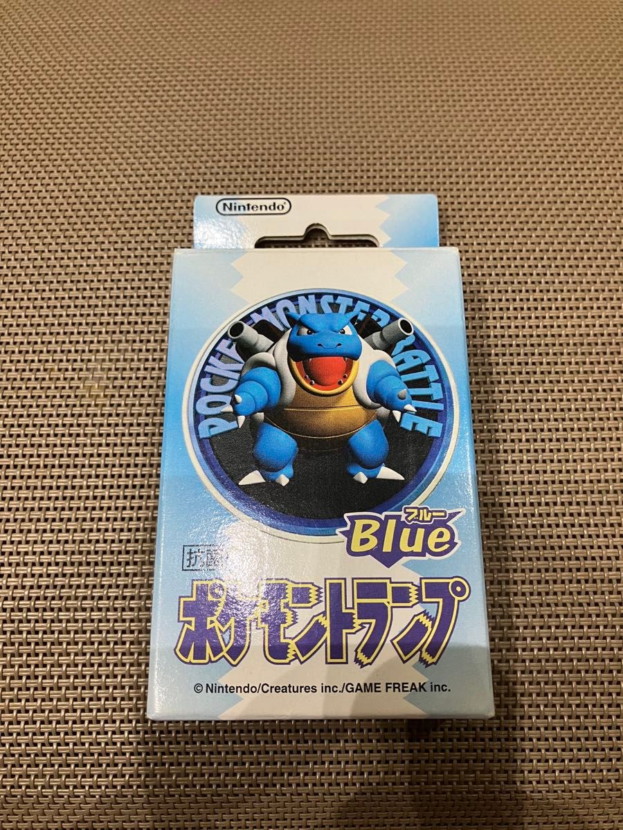 ポケモントランプ ブルー レトロ 当時物 希少 ポケモントランプBLUE【未開封】|Yahoo!フリマ(旧PayPayフリマ)