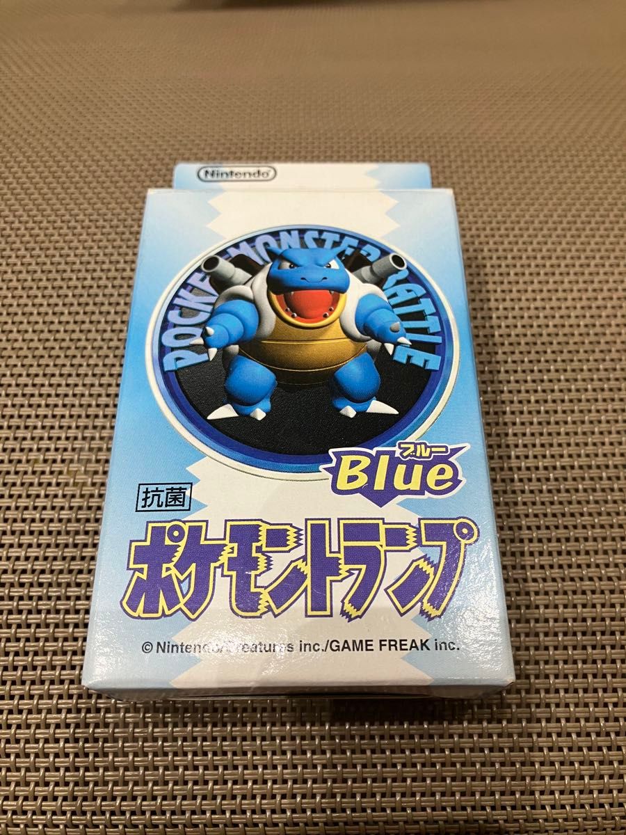 揚*玉様 ポケモン トランプ 青 ポケモントランプBLUE【未開封】|Yahoo!フリマ(旧PayPayフリマ)