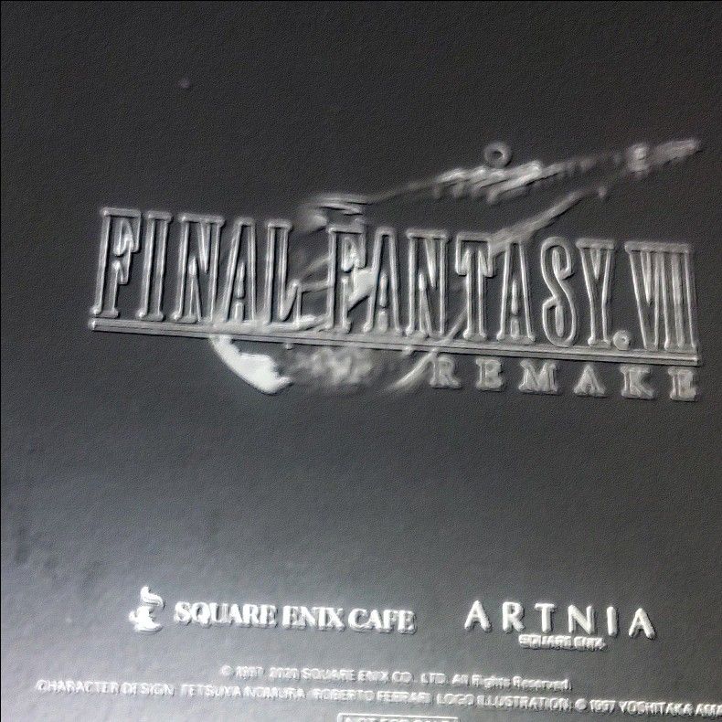 FF7リメイク スタンプラリー特典 セフィロス アルトニア コースター FF7リメイク スクエニカフェ コースター セフィロス|Yahoo