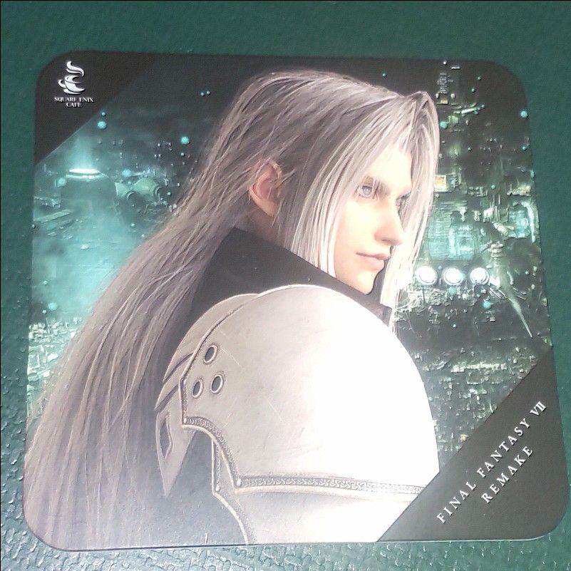 スクエニカフェ FF7 紙製コースター 3種セット FF7リメイク スクエニカフェ コースター セフィロス|Yahoo