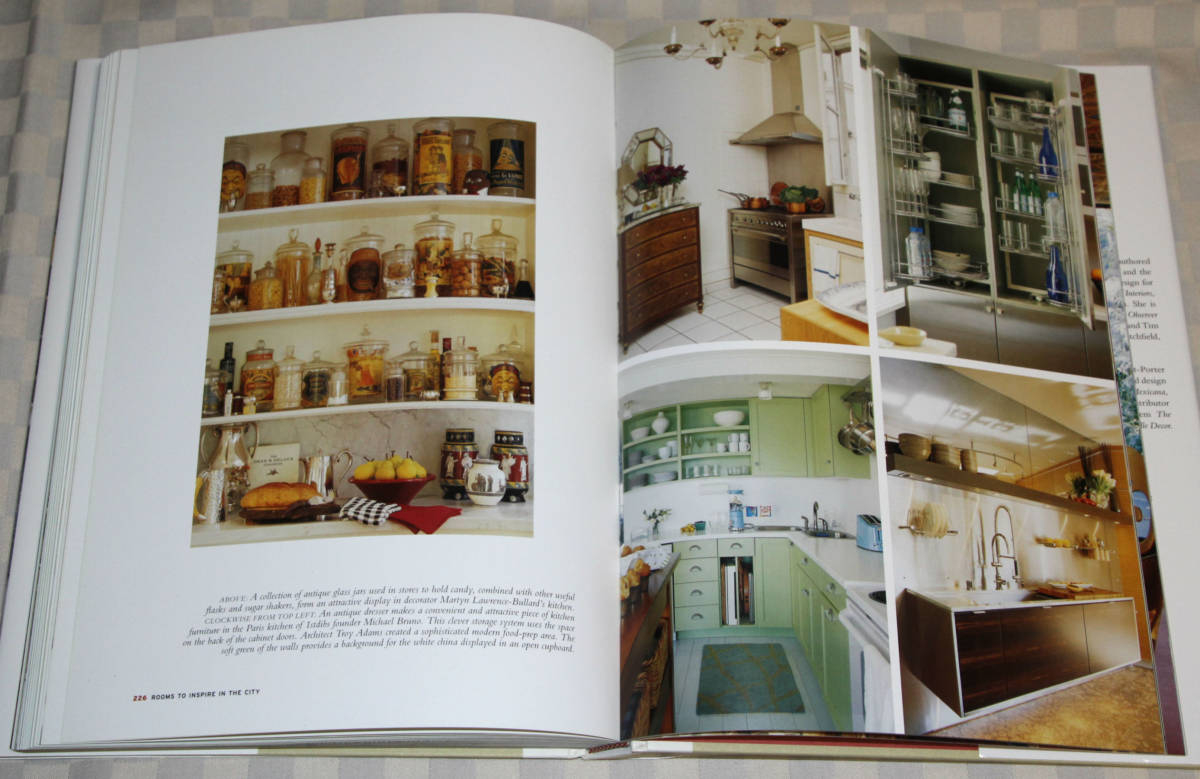  foreign book Rooms to Inspire in the City: Stylish Interiors for Urban Living capital .. interior 2010 year large book@ used book