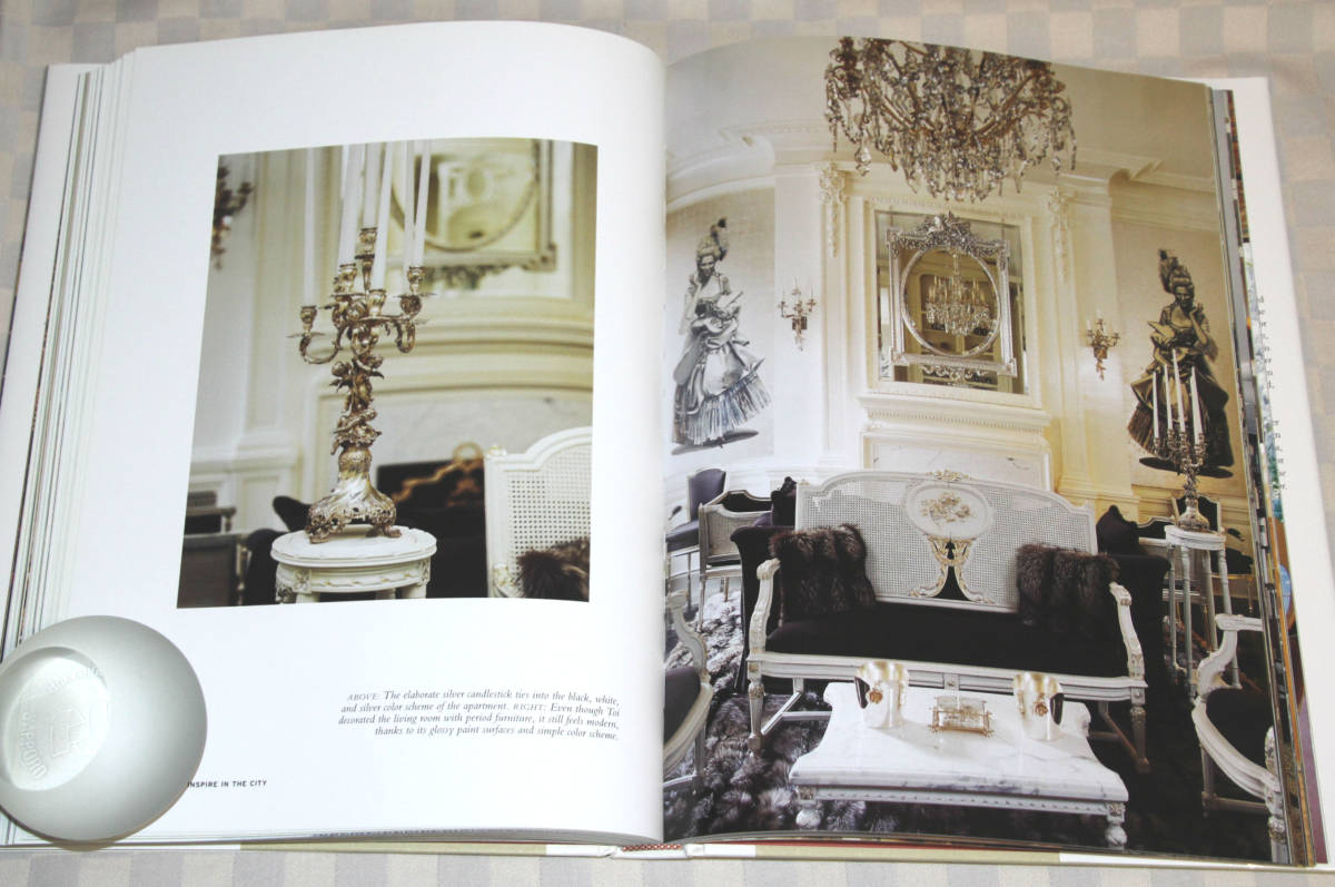  foreign book Rooms to Inspire in the City: Stylish Interiors for Urban Living capital .. interior 2010 year large book@ used book