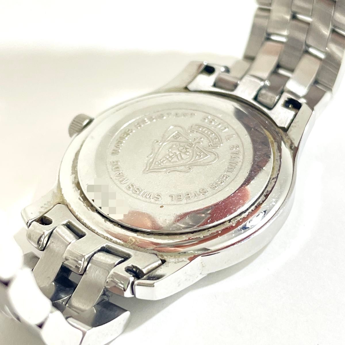 稼働 GUCCI 腕時計 5500L レディース デイト 新品電池 美品 904 稼働 GUCCI 腕時計 5500L レディース デイト 新品電池 美品 904